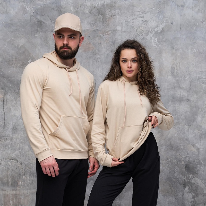 худі бежеві