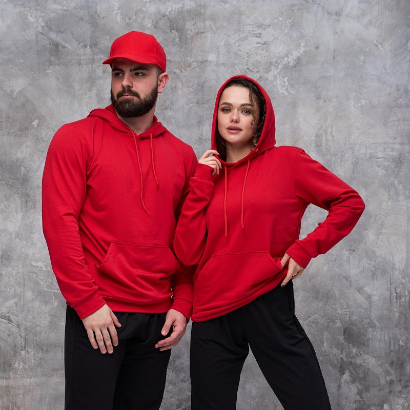 худі червоні