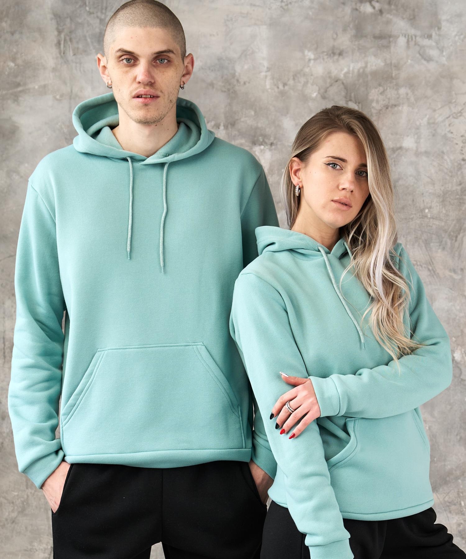 худі колір м'ята