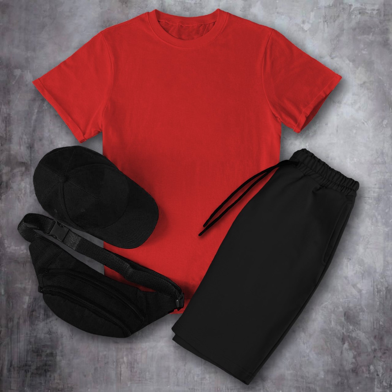 футболка+шорти комплект різні кольори