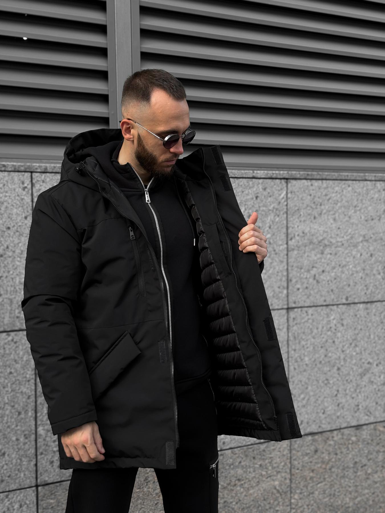 куртка зимова пуховик