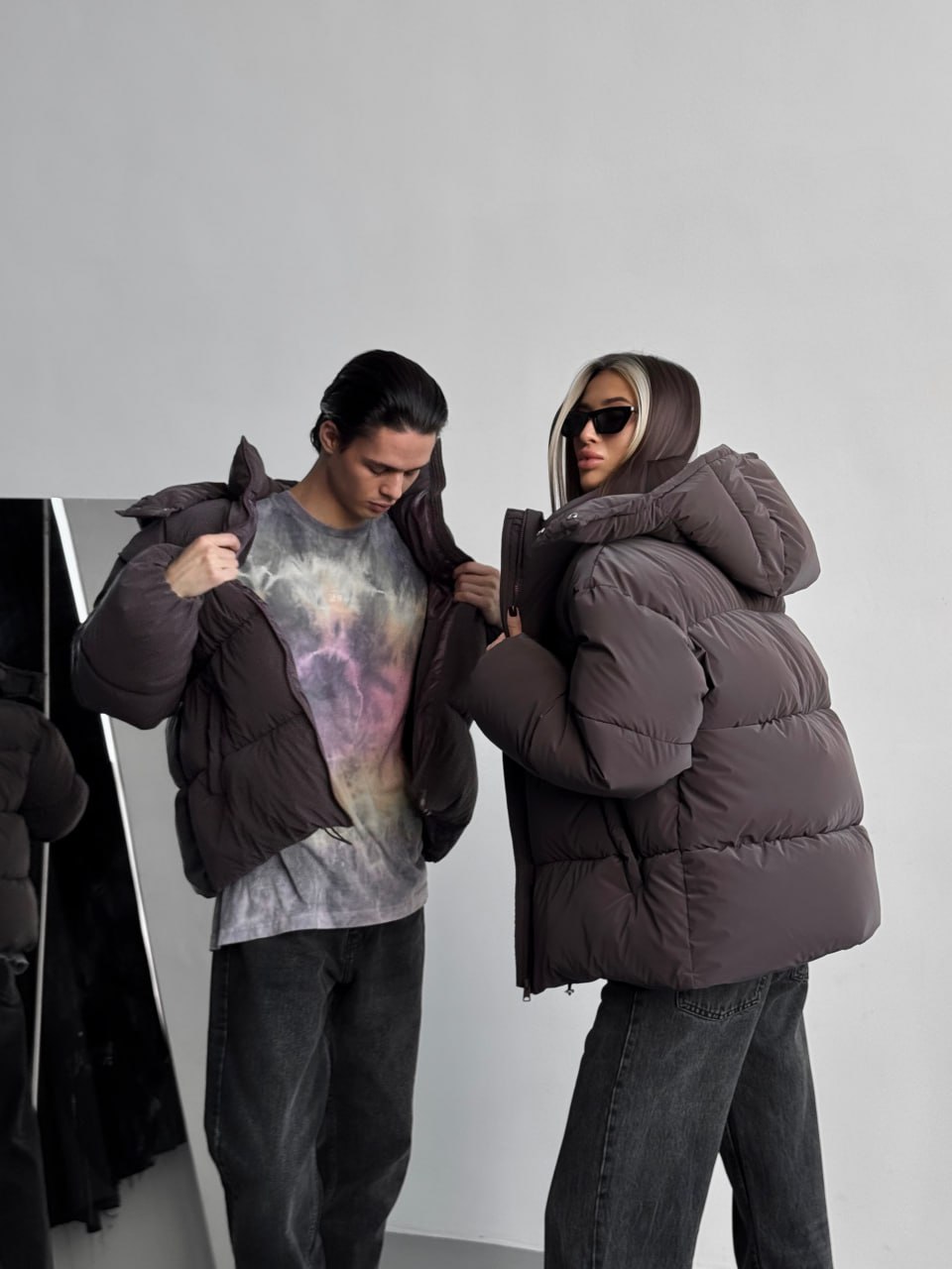 куртка зимова пуховик