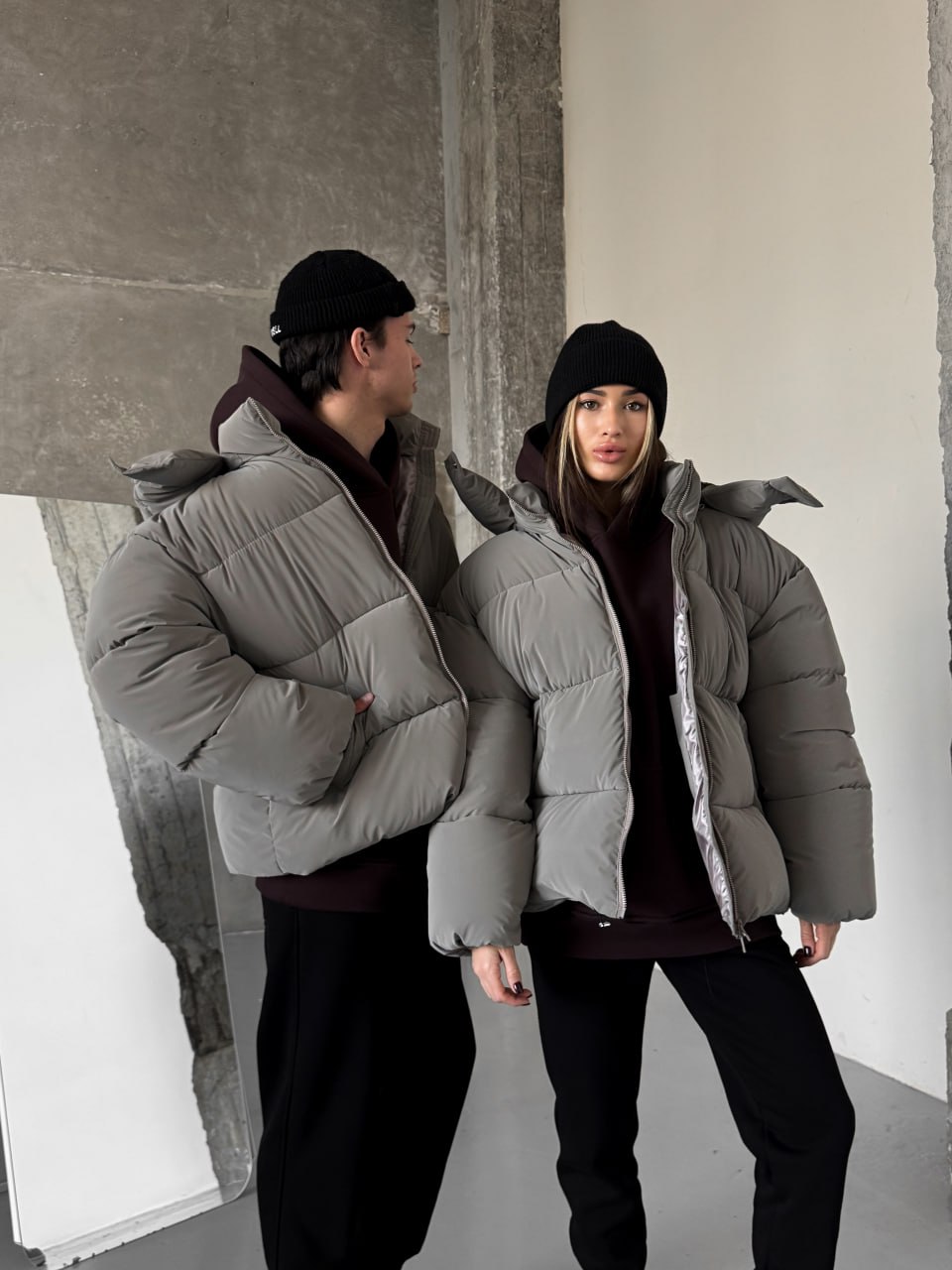 куртка зимова пуховик